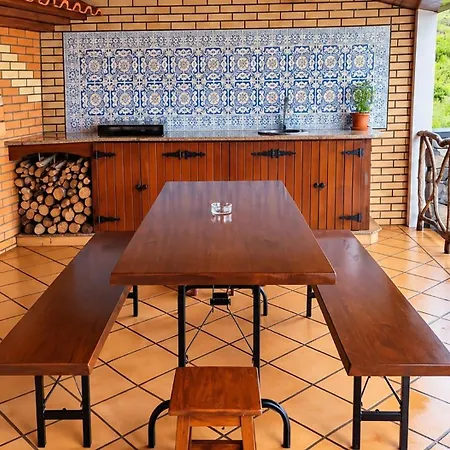 Holiday home Varandas Da Caldeira Casa Espacosa Com Churrasco Vista Mar E Terraco *