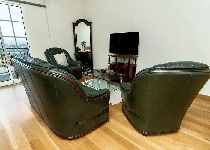 Varandas Da Caldeira By Madeira Real Dom wakacyjny *