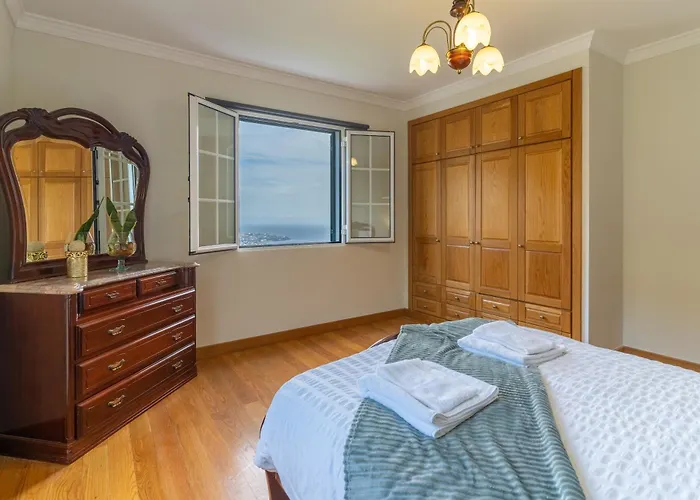 Varandas Da Caldeira By Madeira Real Dom wakacyjny *