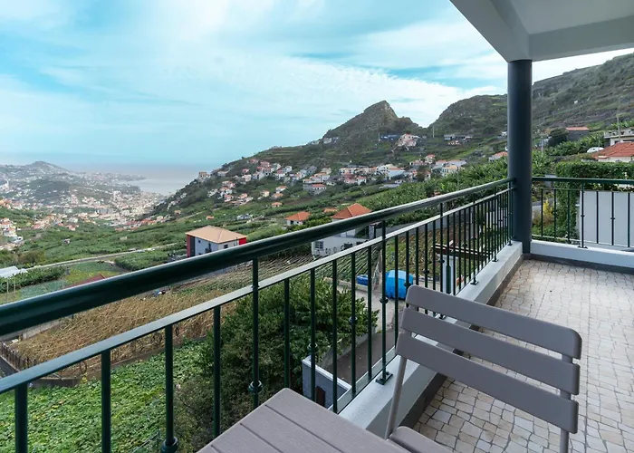 Dom wakacyjny Varandas Da Caldeira By Madeira Real *